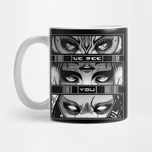 GAZE 3 Mug